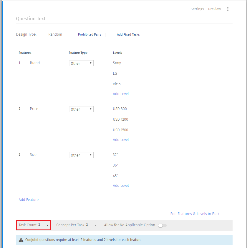 Survey Software Help Image