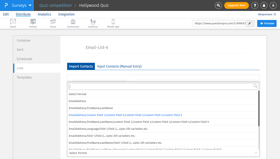Survey Software Help Image