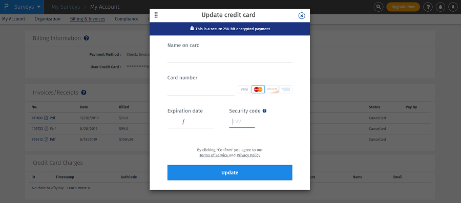 Survey Software Help Image