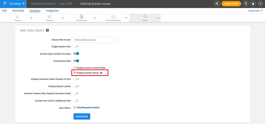 Survey Software Help Image
