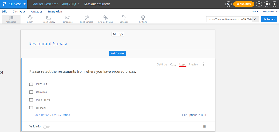 Survey Software Help Image
