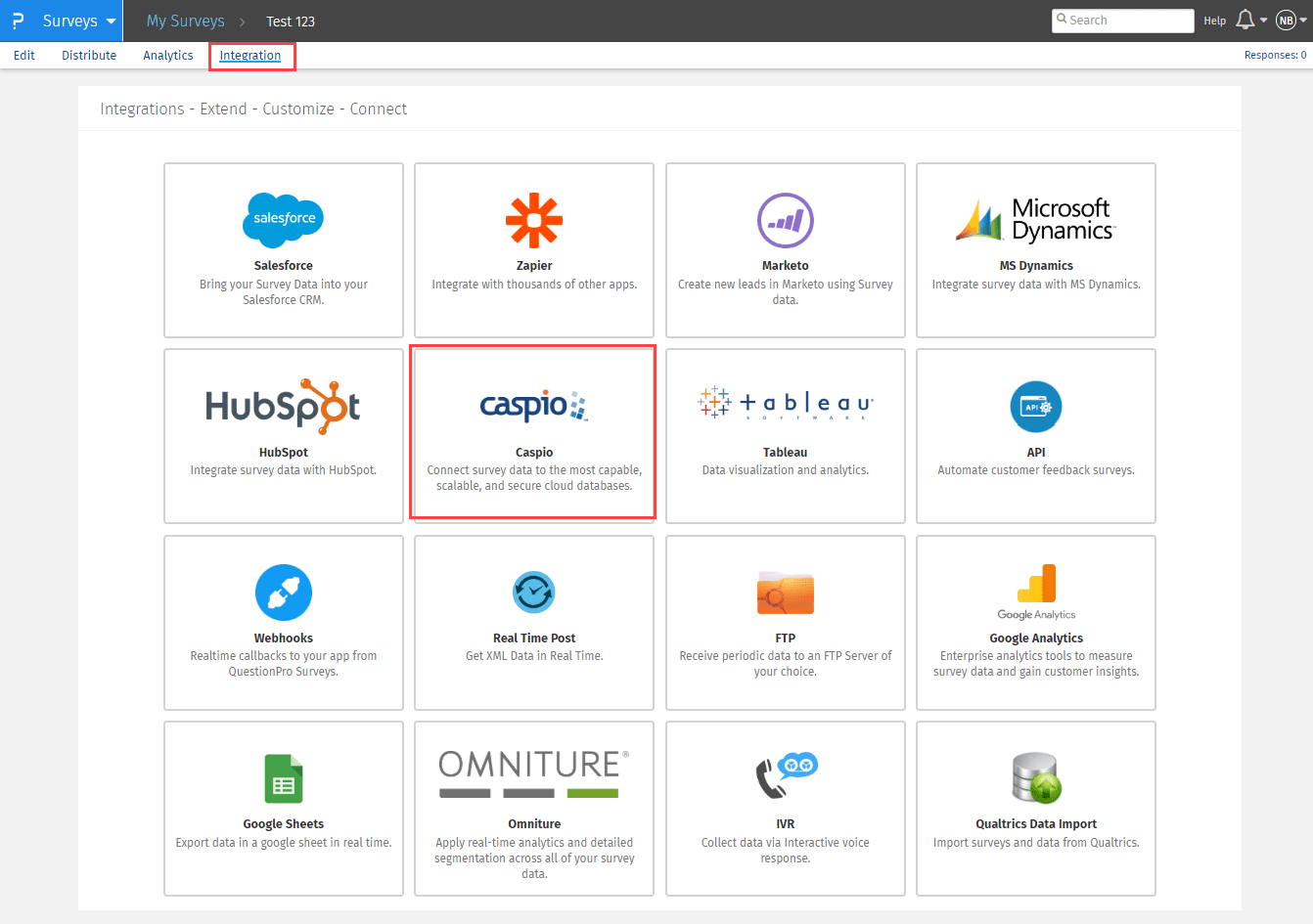 Survey Software Help Image